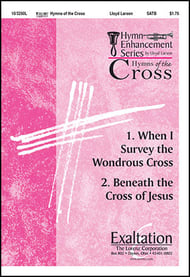 Hymns of the Cross SATB choral sheet music cover Thumbnail